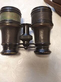 Татральный ретро бинокль Butterfly 4х, Лот№302