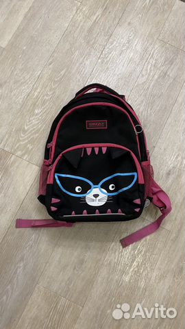Рюкзак школьный для девочки grizzly