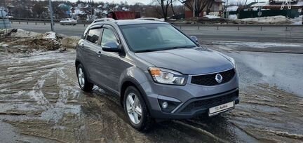 SsangYong Actyon 2.0 AT, 2014, 145 000 км