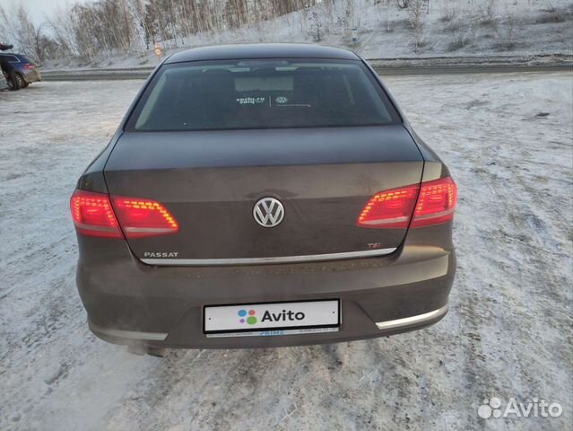 Volkswagen Passat 1.8 AMT, 2013, 127 000 км