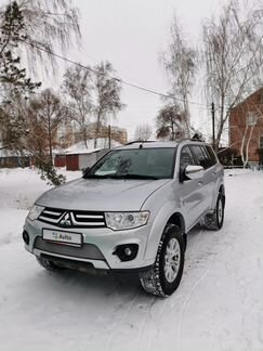 Mitsubishi Pajero Sport 2.5 AT, 2013, 126 743 км