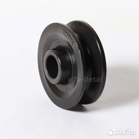 Ролик поддержки грузового троса под стрелой кму