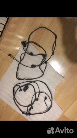 Проводка парктроников мерседес мл 164