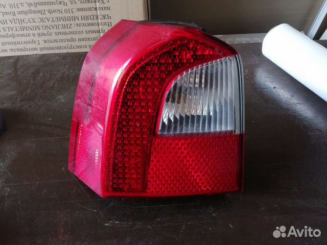 Фонарь левый на Volvo Xc70 2008-2012 год