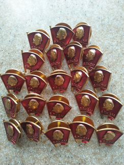 Значки влксм