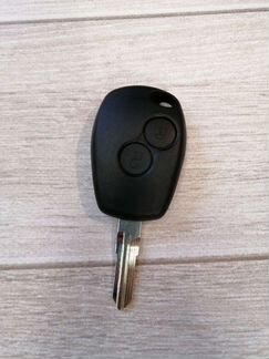 Ключ зажигания Renault logan, sandero