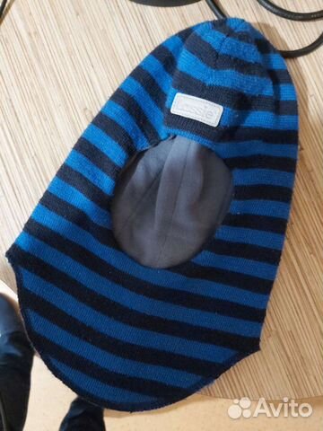 Шапка шлем lassie 46-48