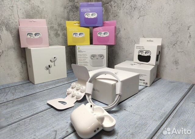 Airpods pro 2 gen v1 v2 чехол гарантия