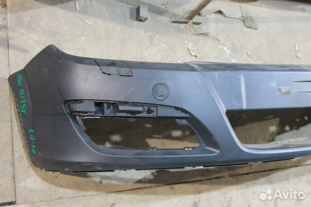 Бампер передний Opel Astra H 2004 - 2007