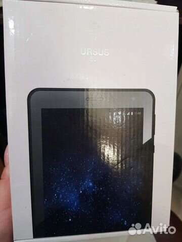 Планшет dexp ursus B27