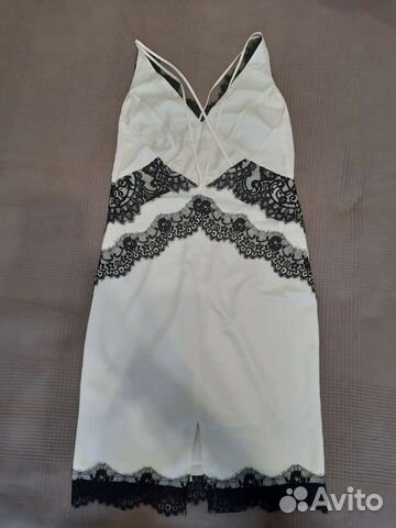 Платье-комбинация сорочка H&M р.46