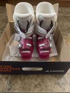 Детские горнолыжные ботинки 19,5 размер