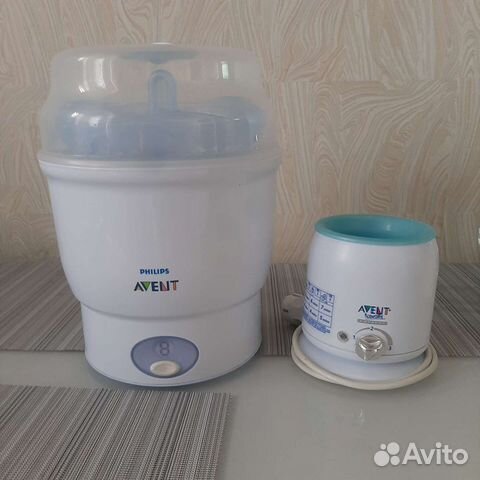 Стерилизатор и подогреватель для бутылочек Avent