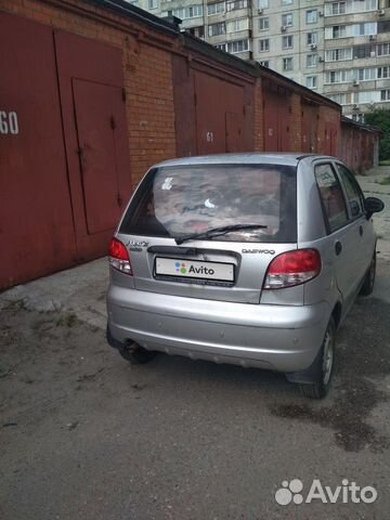 Daewoo Matiz 0.8 МТ, 2012, 121 000 км