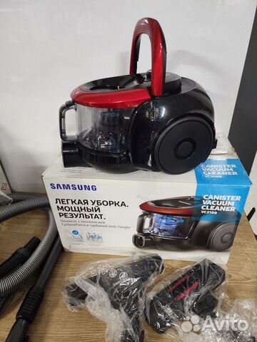 Пылесос Samsung новый