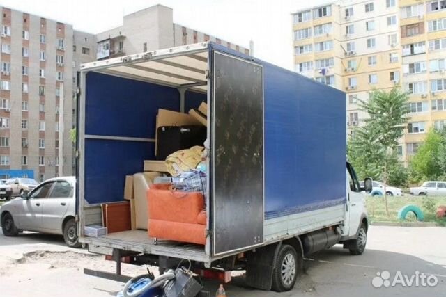 Услуги газели по городу
