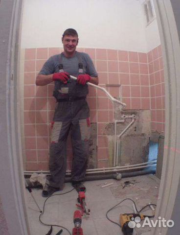 Услуги сантехника сантехнические работы