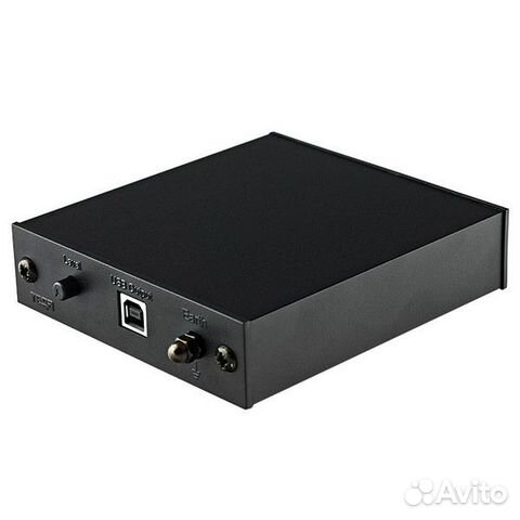 Фонокорректор Rega Fono Mini A2D Black