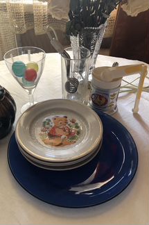 Набор столовой посуды