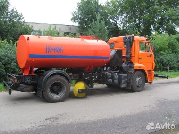 Ко-806-01 на шасси камаз-43253-3010-69 (низконап.)