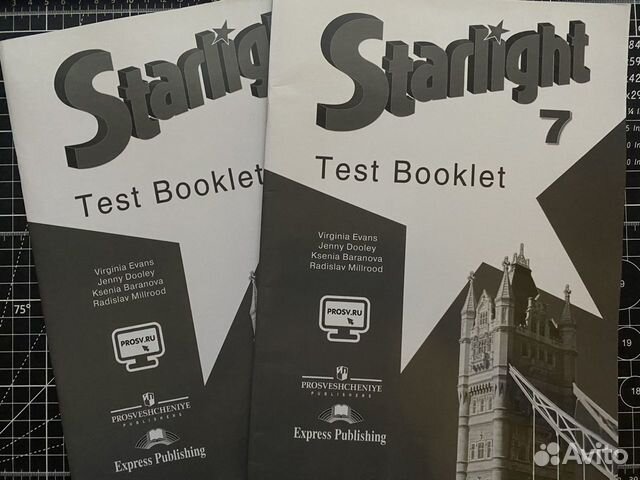 Test booklet 7 класс Starlight. Тест буклет 6 класс Старлайт. Starlight 9 Test booklet. Starlight 7 Tests.