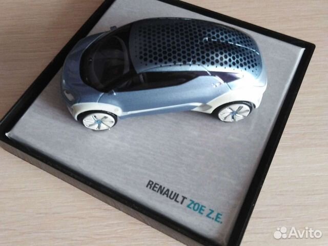 Модель автомобиля Renault ZOE Z.E