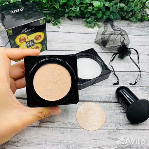 Zozu Кушон - тональный крем с экстрактом авокадо