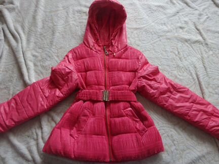 Осенняя куртка на девочку 8 лет