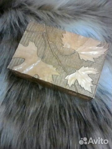 Шкатулка из дерева