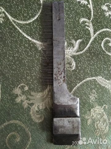Расческа для шерсти, СССР