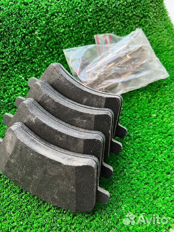 Trw Колодки тормозные передние