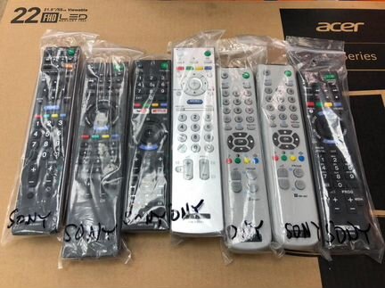 Пульты для телевизора Sony