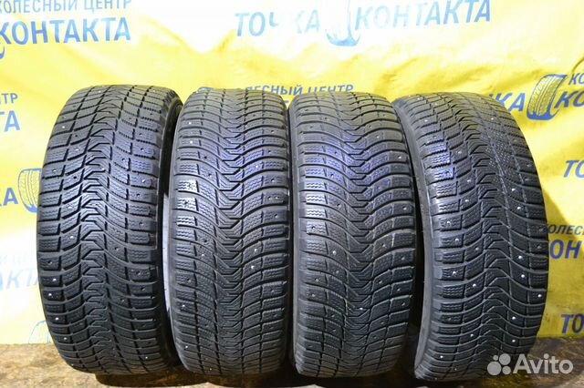 Michelin X-Ice North 3 225/55 R17