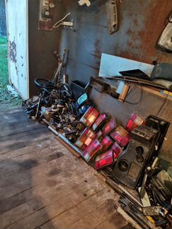 Запчасти на ниву 21213