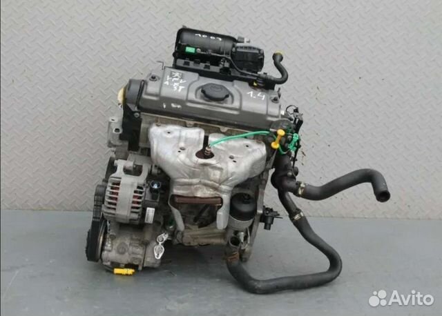 Двигатель 1.4 Пежо 206, биппер, партнер