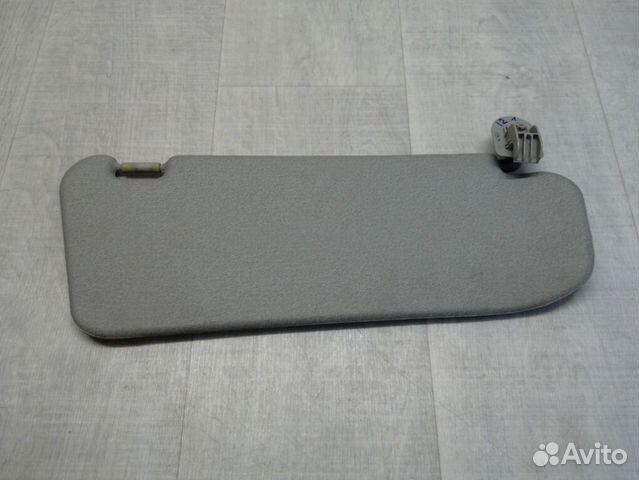 Козырек солнцезащитный левый Chevrolet Aveo 1 T250