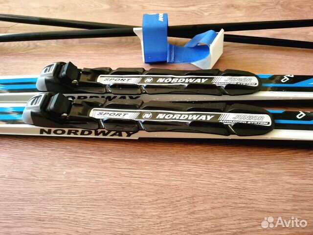 Лыжи nordway 160 + лыжные ботинки