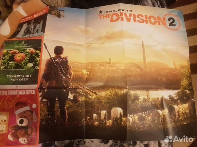 Tom Clancy's The Division 2 Washington Edition PS4