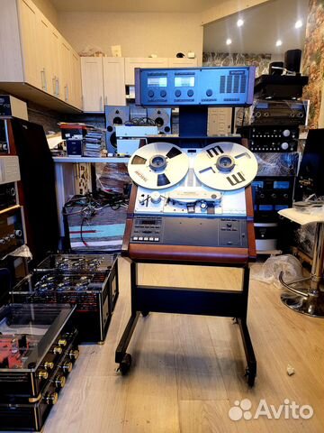 Studer tascam и много услителей N0