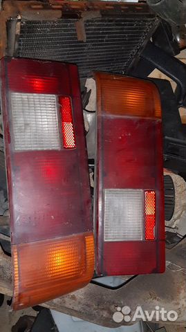 Фонарь задний фара Москвич 2141 Святогор