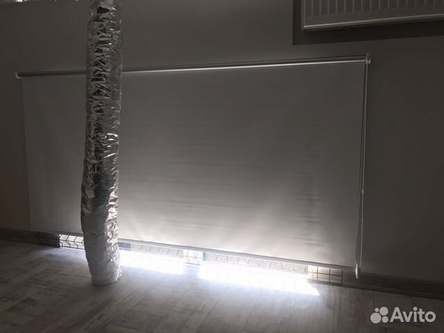 Рулонные шторы На проем