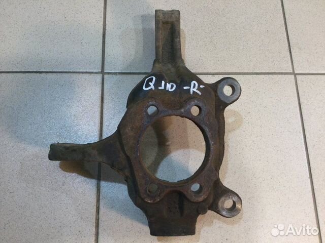 Кулак поворотный передний правый Nissan Qashqai