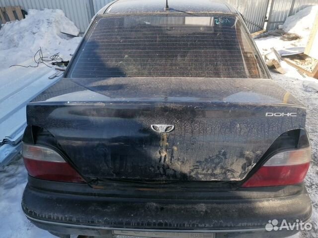 Крышка багажника Daewoo Nexia n100 1.5 16v