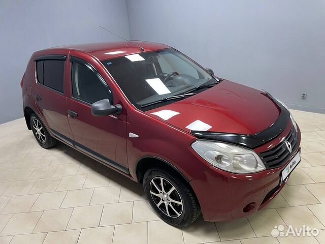 Renault Sandero 1.6 AT, 2011, 143 000 км