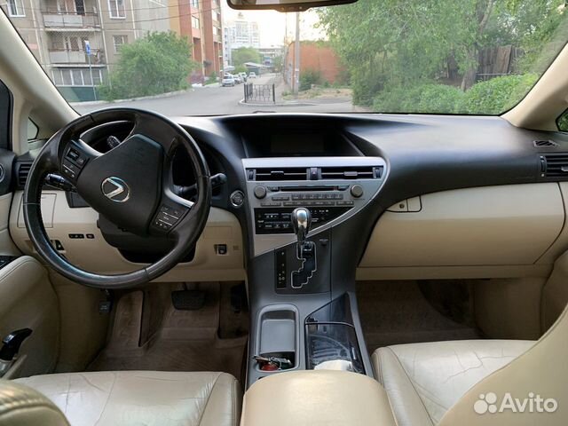 Lexus RX 2.7 AT, 2010, 165 000 км