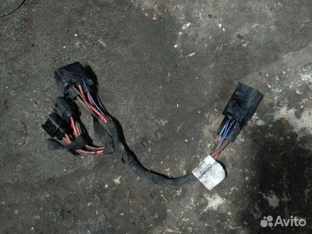 Проводка вентилятора мерседес вито 639