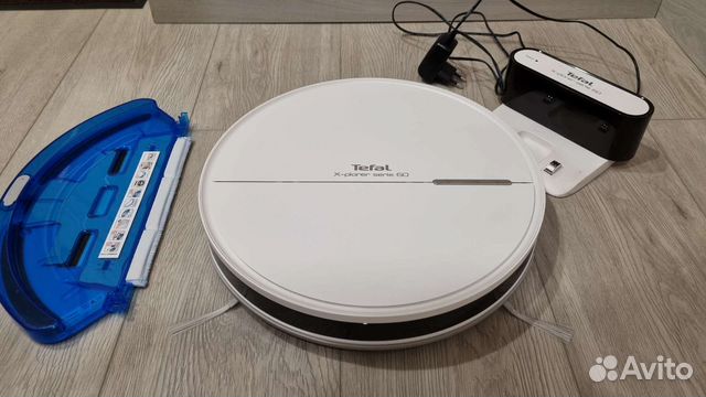 Робот пылесос Tefal X-plorer serie 60
