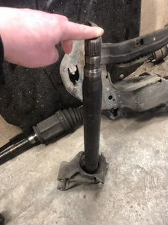 Промежуточный привод опель астра J OPC