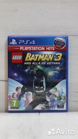 Lego Batman 3 Покидая Готэм для Sony Ps4