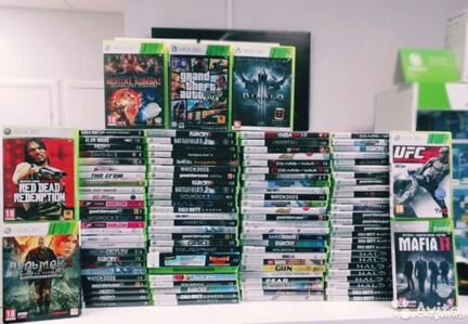 Игры xbox 360 диски для xbox 360 лицензия обмен